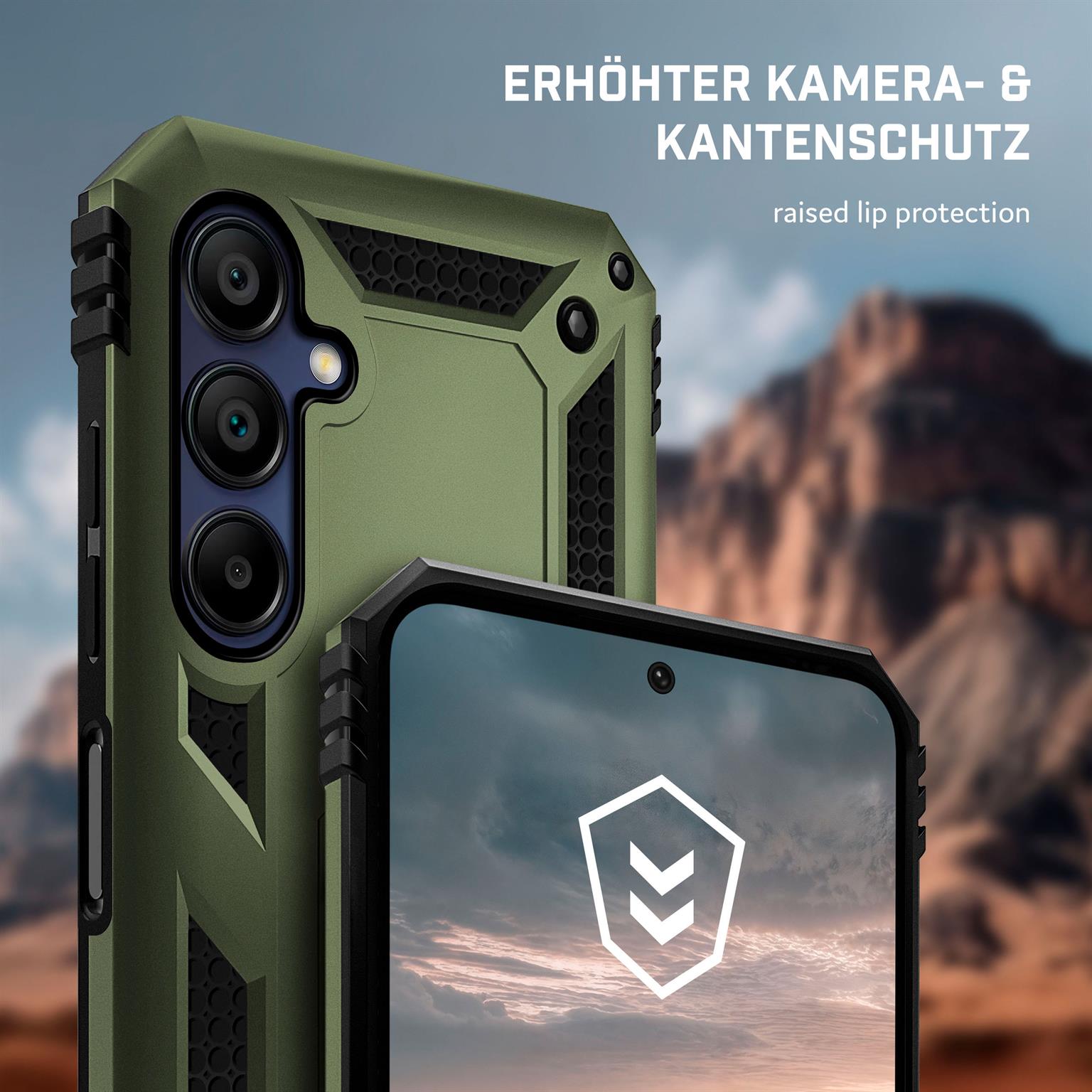 ONEFLOW Titan Cover Samsung Galaxy S25 Panzerhülle Stoßfest – Weiteres Produktbild 3