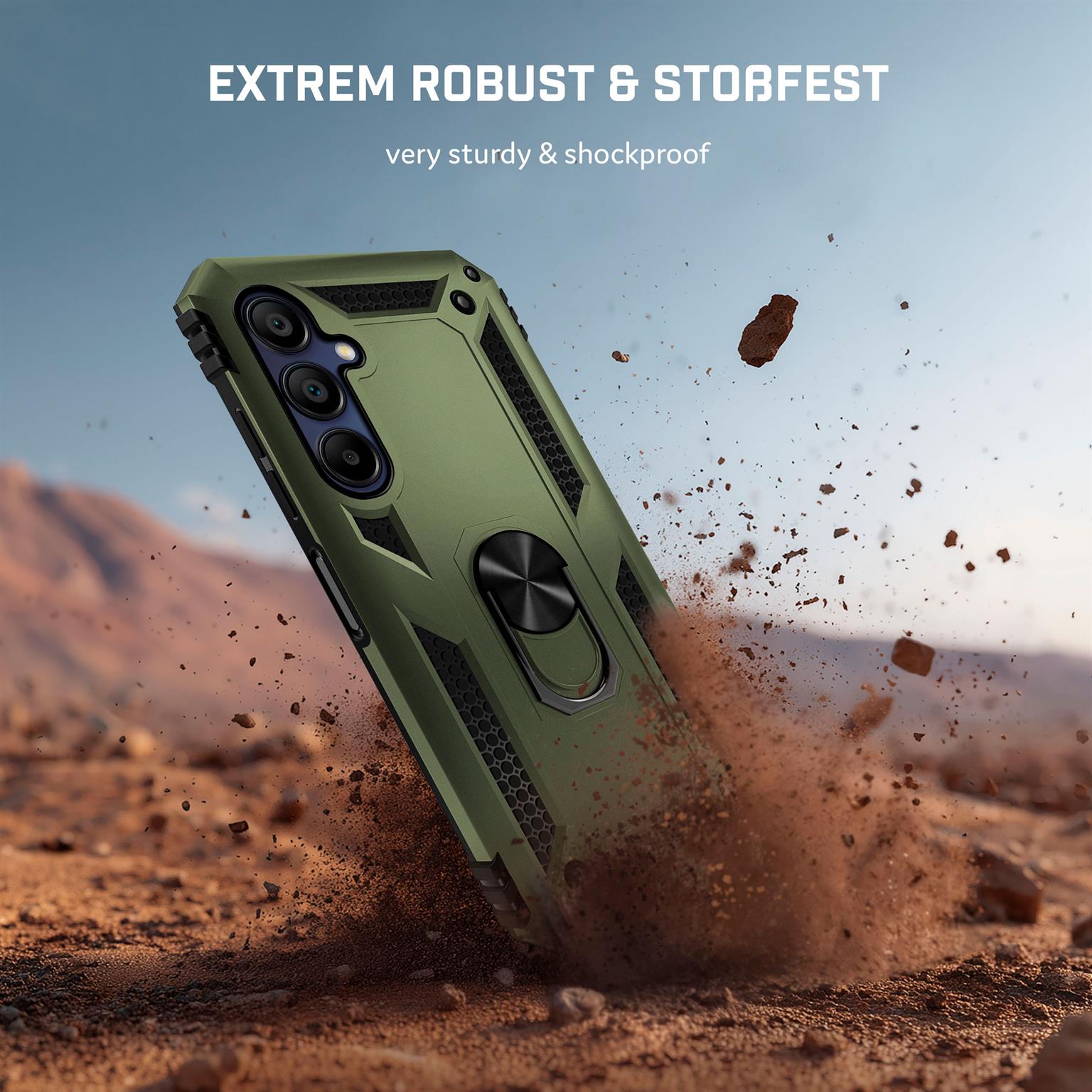 ONEFLOW Titan Cover Samsung Galaxy S25 Panzerhülle Stoßfest – Weiteres Produktbild 5