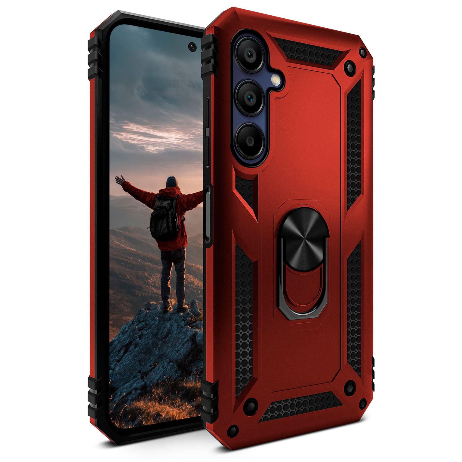 ONEFLOW Titan Cover Samsung Galaxy S25 Panzerhülle Stoßfest – Weiteres Produktbild 1