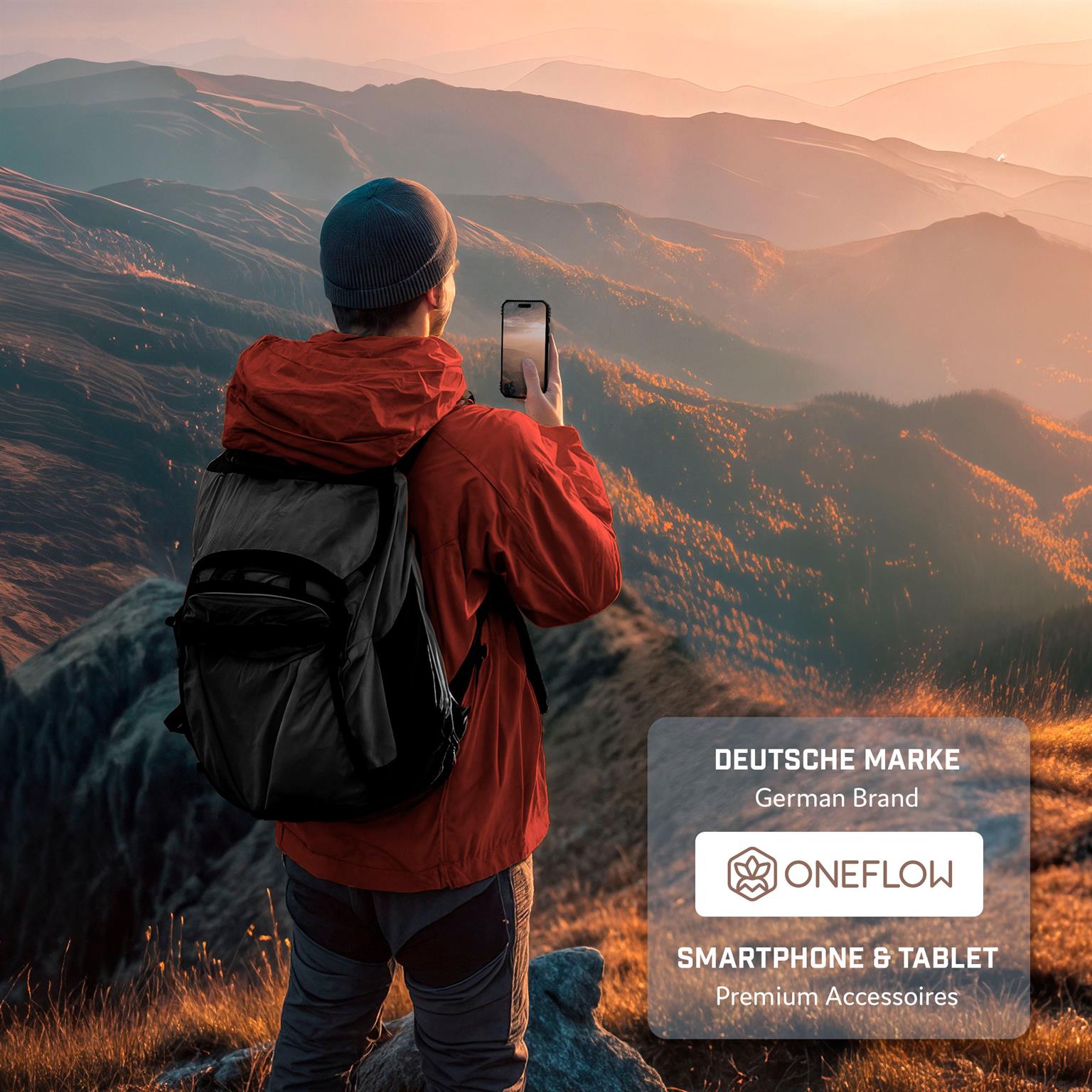 ONEFLOW Titan Cover Samsung Galaxy S25 Panzerhülle Stoßfest – Weiteres Produktbild 2