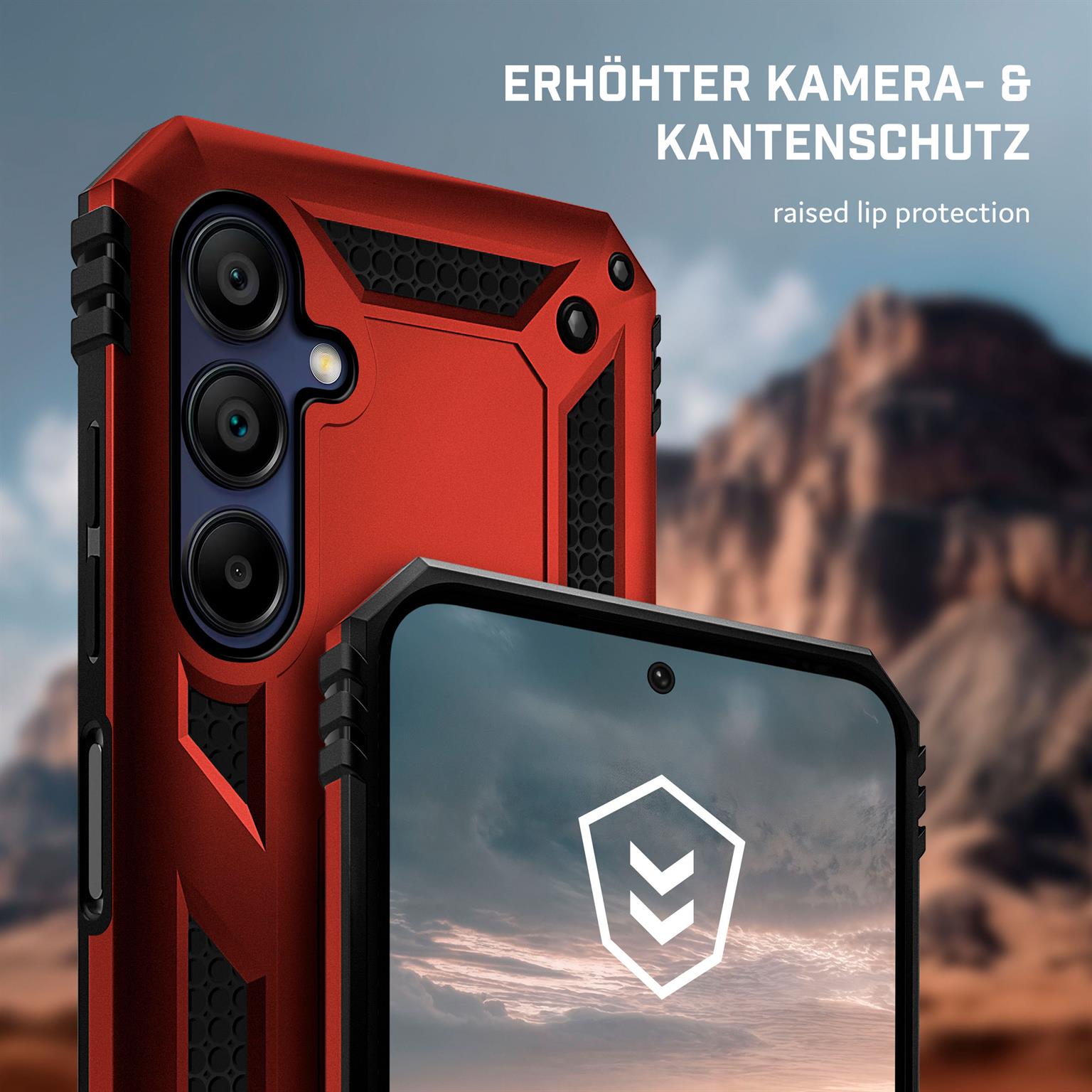 ONEFLOW Titan Cover Samsung Galaxy S25 Panzerhülle Stoßfest – Weiteres Produktbild 3