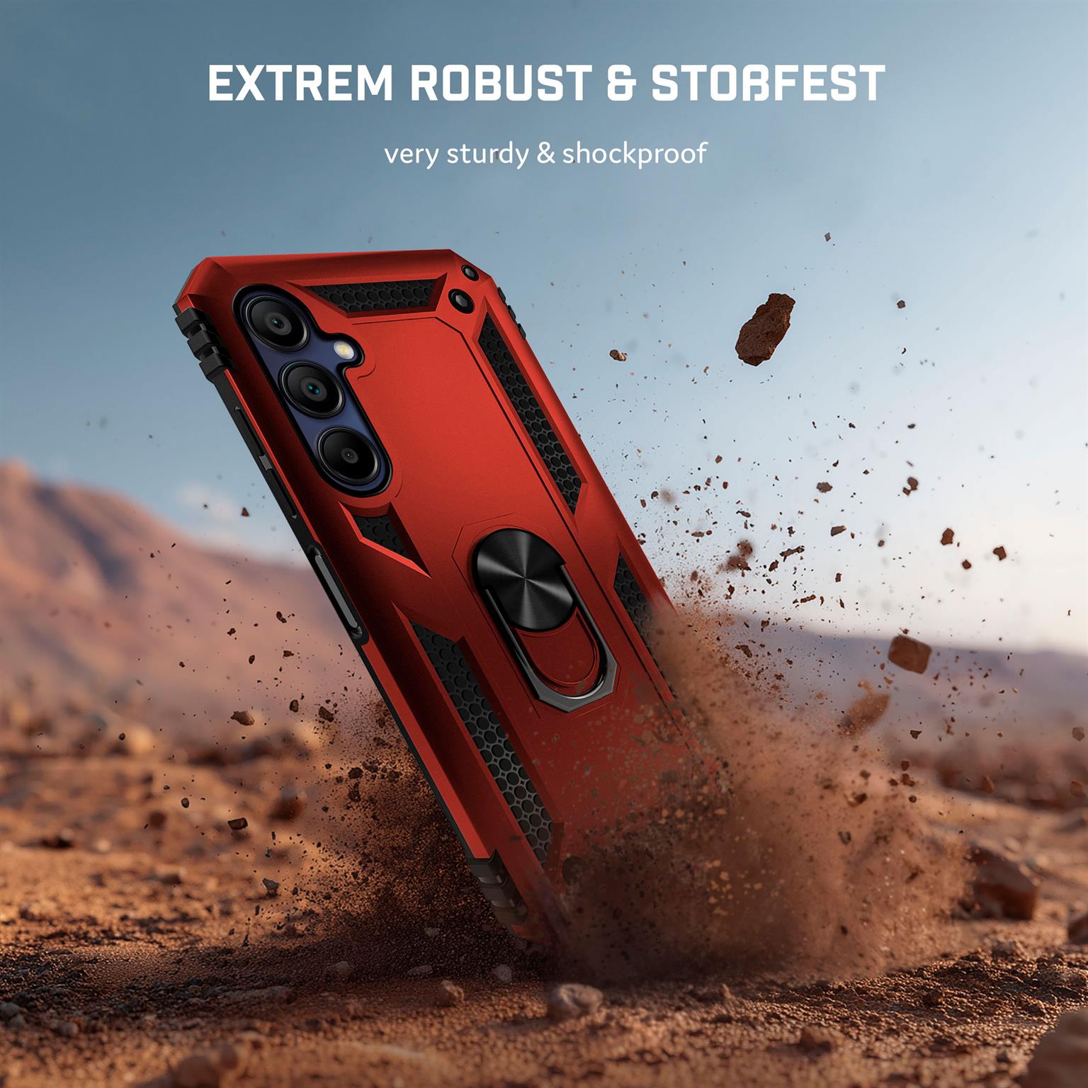 ONEFLOW Titan Cover Samsung Galaxy S25 Panzerhülle Stoßfest – Weiteres Produktbild 5