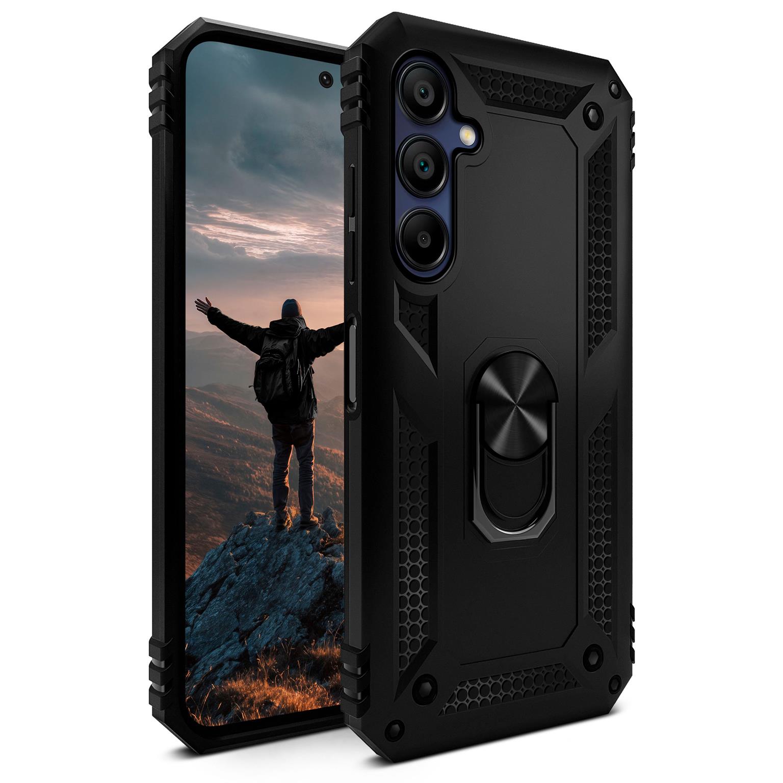 ONEFLOW Titan Cover Samsung Galaxy S25 Panzerhülle Stoßfest – Weiteres Produktbild 1