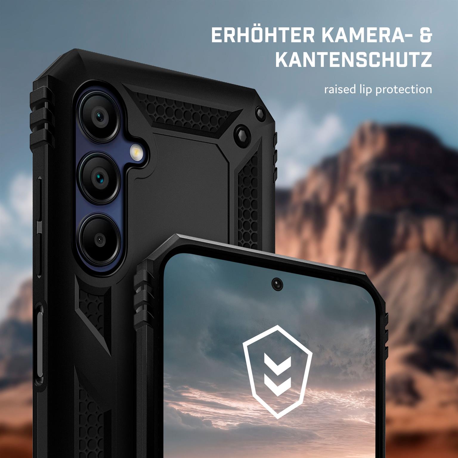 ONEFLOW Titan Cover Samsung Galaxy S25 Panzerhülle Stoßfest – Weiteres Produktbild 3