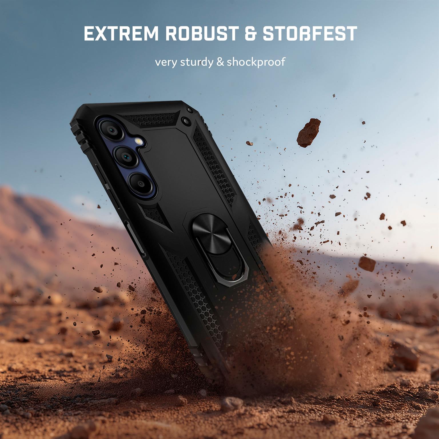 ONEFLOW Titan Cover Samsung Galaxy S25 Panzerhülle Stoßfest – Weiteres Produktbild 5