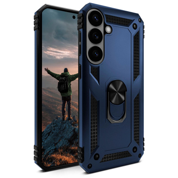 ONEFLOW Titan Cover Samsung Galaxy S26 Plus Panzerhülle Stoßfest – Weiteres Produktbild 1 ONEFLOW Titan Cover Samsung Galaxy S26 Plus Panzerhülle Stoßfest – Weiteres Produktbild 1