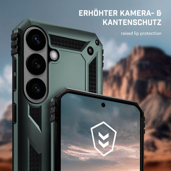 ONEFLOW Titan Cover Samsung Galaxy S26 Plus Panzerhülle Stoßfest – Weiteres Produktbild 3