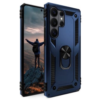 ONEFLOW Titan Cover Samsung Galaxy S26 Ultra Panzerhülle Stoßfest – Midnight Blue ONEFLOW Titan Cover Samsung Galaxy S26 Ultra Panzerhülle Stoßfest – Midnight Blue