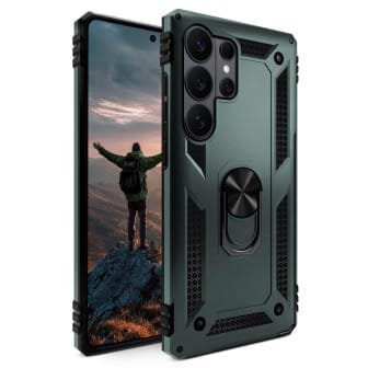 ONEFLOW Titan Cover Samsung Galaxy S26 Ultra Panzerhülle Stoßfest – Cyber Gray ONEFLOW Titan Cover Samsung Galaxy S26 Ultra Panzerhülle Stoßfest – Cyber Gray