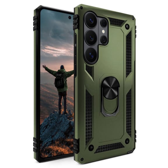 ONEFLOW Titan Cover Samsung Galaxy S26 Ultra Panzerhülle Stoßfest – Weiteres Produktbild 1 ONEFLOW Titan Cover Samsung Galaxy S26 Ultra Panzerhülle Stoßfest – Weiteres Produktbild 1
