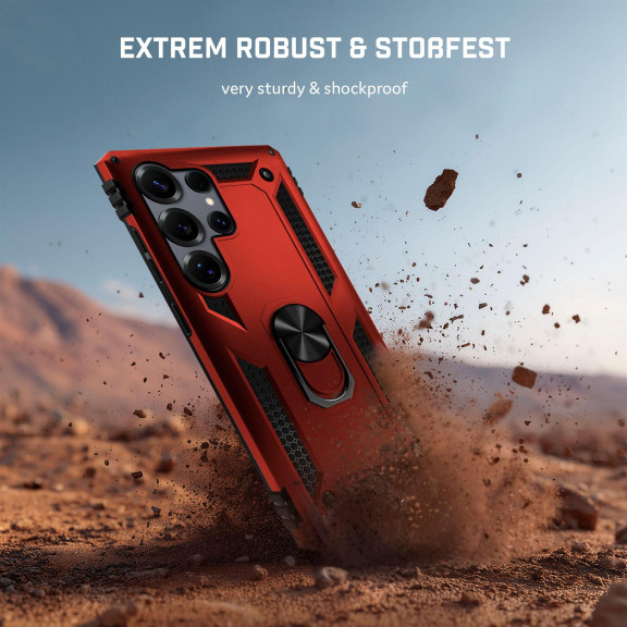 ONEFLOW Titan Cover Samsung Galaxy S26 Ultra Panzerhülle Stoßfest – Weiteres Produktbild 5