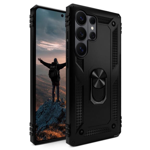 ONEFLOW Titan Cover Samsung Galaxy S26 Ultra Panzerhülle Stoßfest – Weiteres Produktbild 1 ONEFLOW Titan Cover Samsung Galaxy S26 Ultra Panzerhülle Stoßfest – Weiteres Produktbild 1