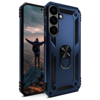 ONEFLOW Titan Cover Samsung Galaxy S26 Panzerhülle Stoßfest – Midnight Blue ONEFLOW Titan Cover Samsung Galaxy S26 Panzerhülle Stoßfest – Midnight Blue