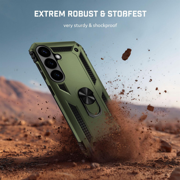 ONEFLOW Titan Cover Samsung Galaxy S26 Panzerhülle Stoßfest – Weiteres Produktbild 5