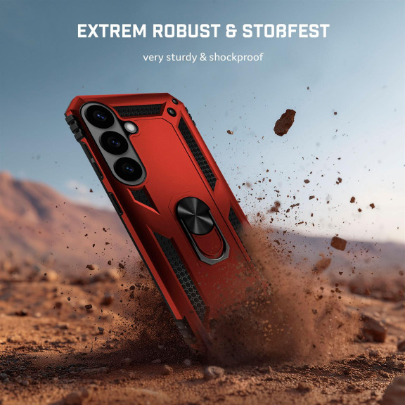 ONEFLOW Titan Cover Samsung Galaxy S26 Panzerhülle Stoßfest – Weiteres Produktbild 5