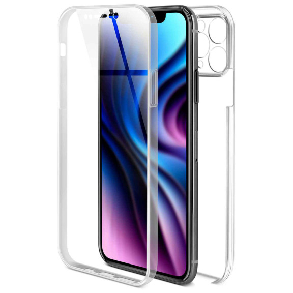 ONEFLOW Touch Case iPhone 11 Pro Max Komplett Hülle 360 Grad – Weiteres Produktbild 1 ONEFLOW Touch Case iPhone 11 Pro Max Komplett Hülle 360 Grad – Weiteres Produktbild 1