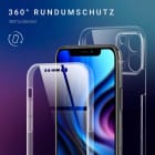 ONEFLOW Touch Case iPhone 11 Pro Max Komplett Hülle 360 Grad – Weiteres Produktbild 2