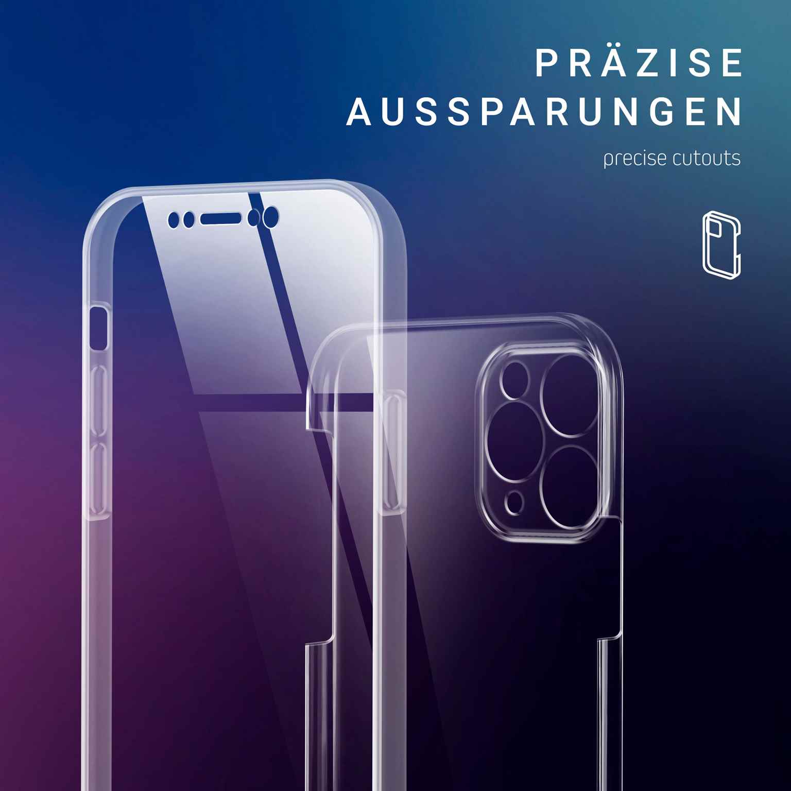 ONEFLOW Touch Case iPhone 11 Pro Komplett Hülle 360 Grad – Weiteres Produktbild 5 ONEFLOW Touch Case iPhone 11 Pro Komplett Hülle 360 Grad – Weiteres Produktbild 5