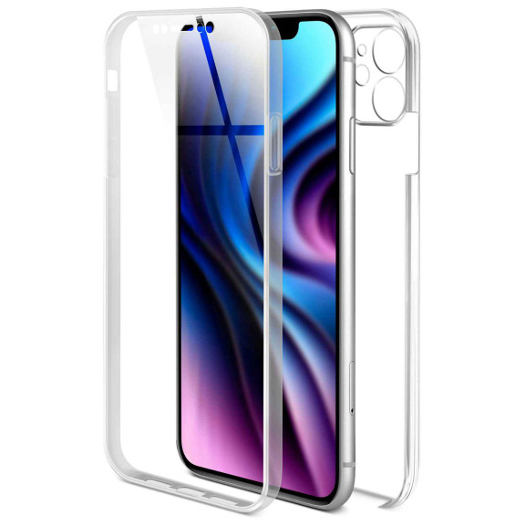 ONEFLOW Touch Case iPhone 11 Komplett Hülle 360 Grad – Weiteres Produktbild 1
