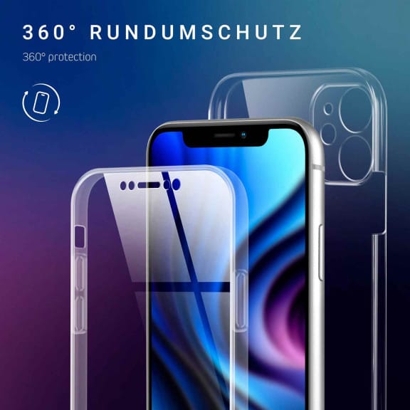 ONEFLOW Touch Case iPhone 11 Komplett Hülle 360 Grad – Weiteres Produktbild 2 ONEFLOW Touch Case iPhone 11 Komplett Hülle 360 Grad – Weiteres Produktbild 2