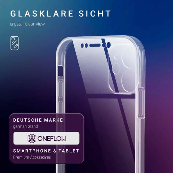 ONEFLOW Touch Case iPhone 11 Komplett Hülle 360 Grad – Weiteres Produktbild 3 ONEFLOW Touch Case iPhone 11 Komplett Hülle 360 Grad – Weiteres Produktbild 3