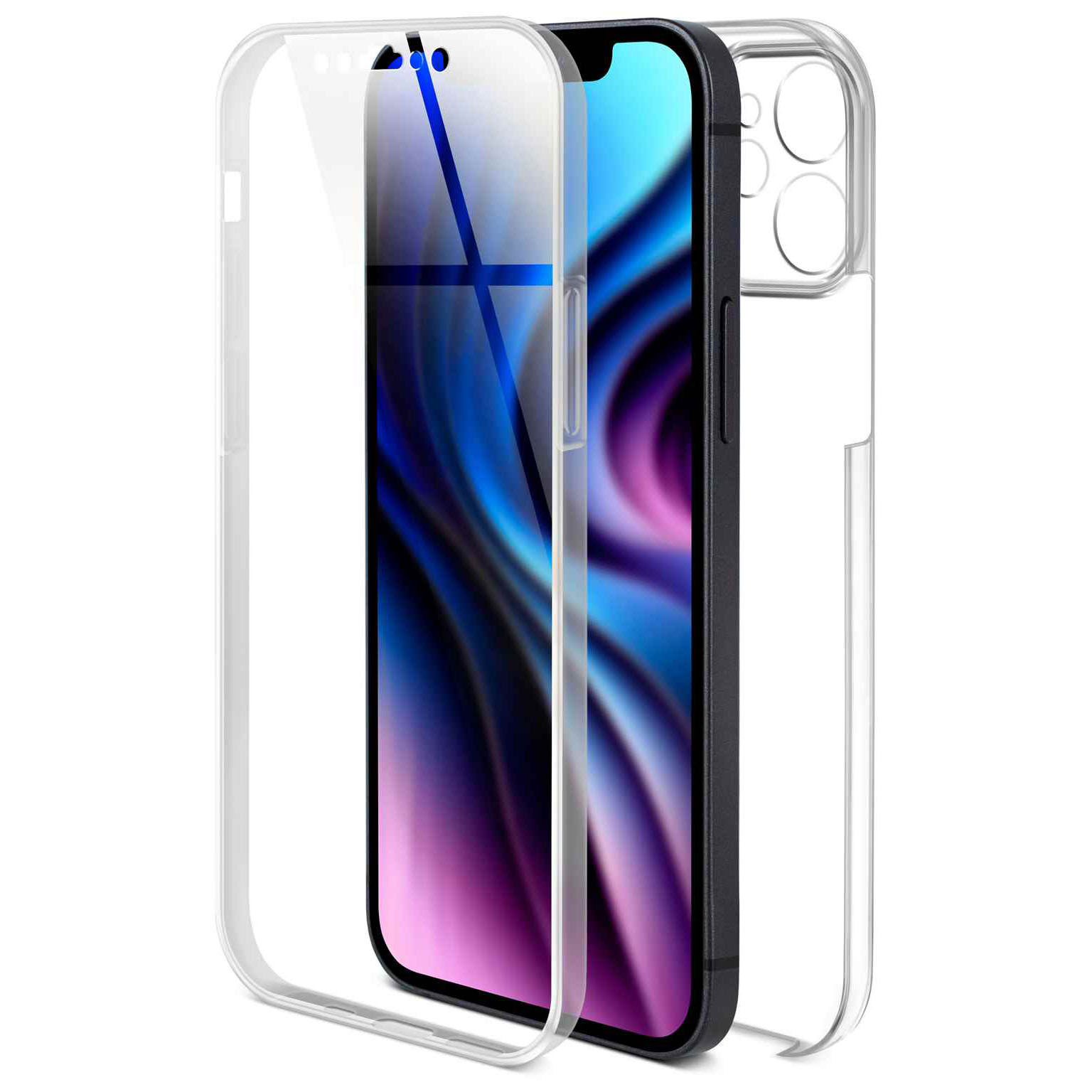 ONEFLOW Touch Case iPhone 12 mini Komplett Hülle 360 Grad – Weiteres Produktbild 1 ONEFLOW Touch Case iPhone 12 mini Komplett Hülle 360 Grad – Weiteres Produktbild 1