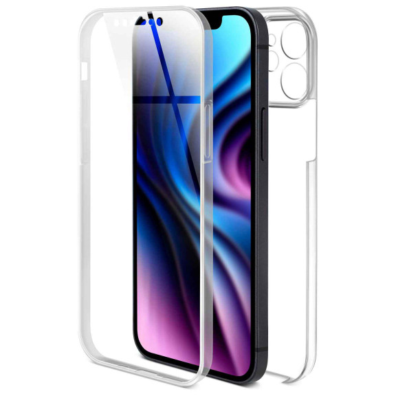 ONEFLOW Touch Case iPhone 12 mini Komplett Hülle 360 Grad – Weiteres Produktbild 1 ONEFLOW Touch Case iPhone 12 mini Komplett Hülle 360 Grad – Weiteres Produktbild 1