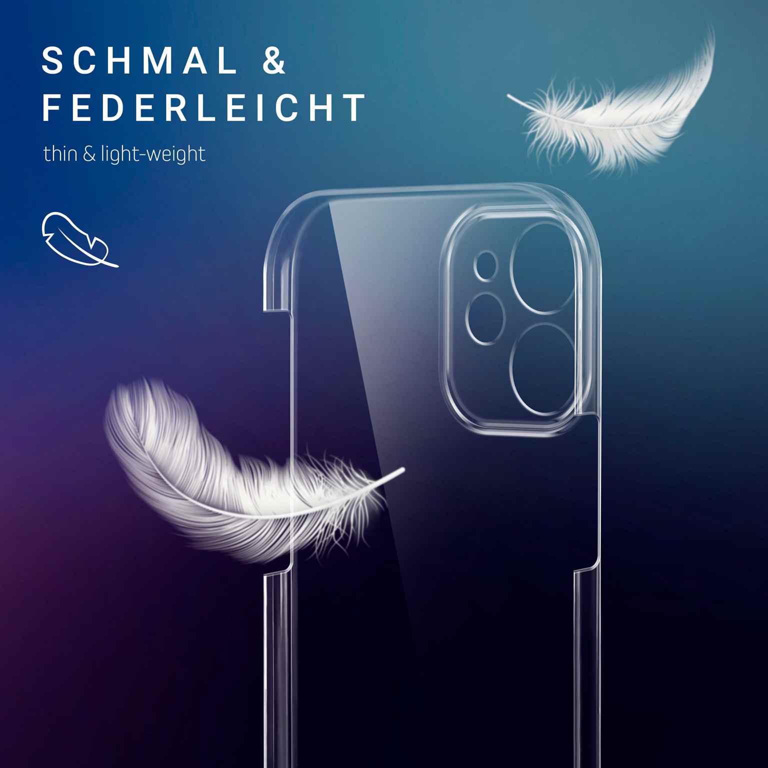 ONEFLOW Touch Case iPhone 12 mini Komplett Hülle 360 Grad – Weiteres Produktbild 4 ONEFLOW Touch Case iPhone 12 mini Komplett Hülle 360 Grad – Weiteres Produktbild 4