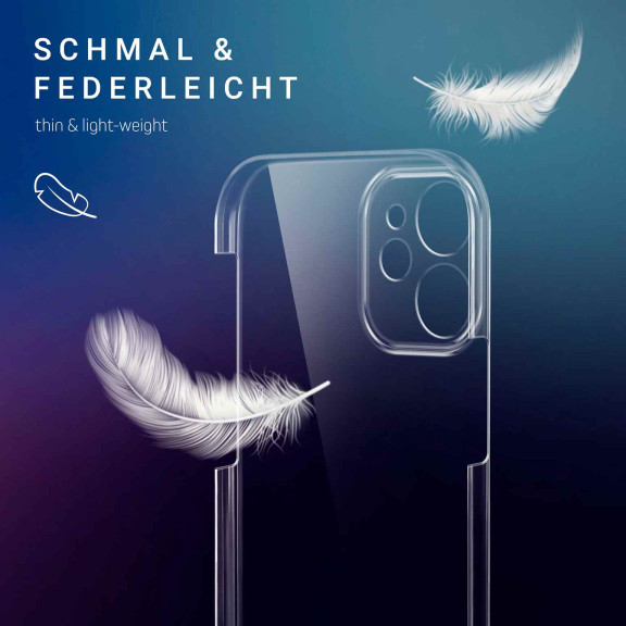 ONEFLOW Touch Case iPhone 12 mini Komplett Hülle 360 Grad – Weiteres Produktbild 4 ONEFLOW Touch Case iPhone 12 mini Komplett Hülle 360 Grad – Weiteres Produktbild 4