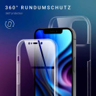 ONEFLOW Touch Case iPhone 12 Pro Komplett Hülle 360 Grad – Weiteres Produktbild 2