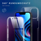 ONEFLOW Touch Case iPhone 13 mini Komplett Hülle 360 Grad – Weiteres Produktbild 2