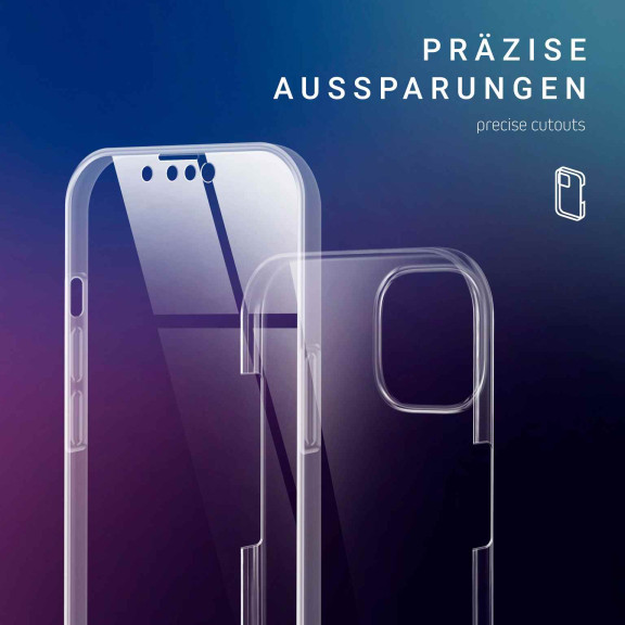 ONEFLOW Touch Case iPhone 13 mini Komplett Hülle 360 Grad – Weiteres Produktbild 5