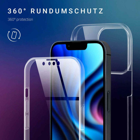 ONEFLOW Touch Case iPhone 13 Pro Max Komplett Hülle 360 Grad – Weiteres Produktbild 2