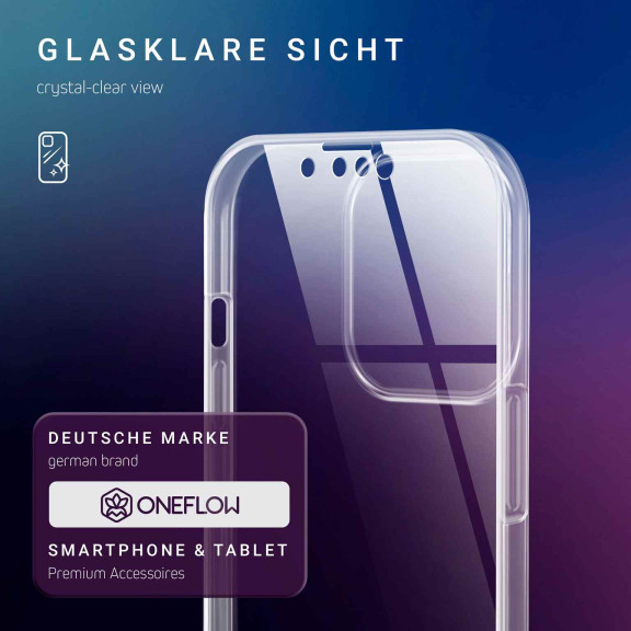 ONEFLOW Touch Case iPhone 13 Komplett Hülle 360 Grad – Weiteres Produktbild 3 ONEFLOW Touch Case iPhone 13 Komplett Hülle 360 Grad – Weiteres Produktbild 3