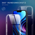 ONEFLOW Touch Case iPhone 14 Komplett Hülle 360 Grad – Weiteres Produktbild 2