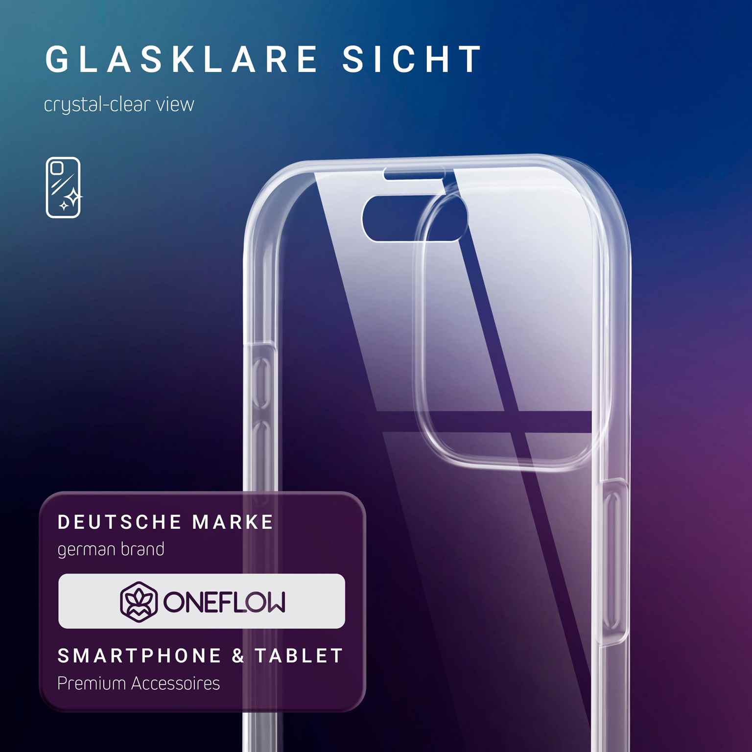 ONEFLOW Touch Case iPhone 15 Pro Max Komplett Hülle 360 Grad – Weiteres Produktbild 3