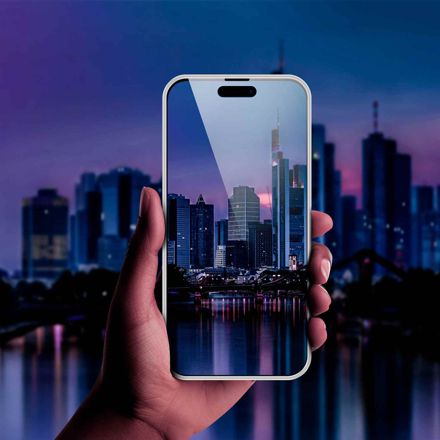 ONEFLOW Touch Case iPhone 15 Pro Komplett Hülle 360 Grad – Weiteres Produktbild 7