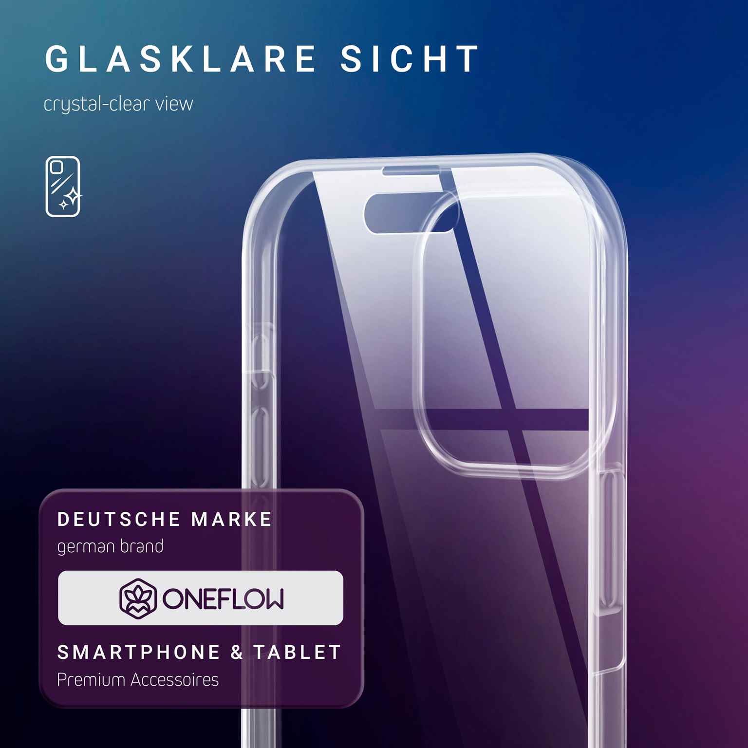 ONEFLOW Touch Case iPhone 16 Pro Max Komplett Hülle 360 Grad – Weiteres Produktbild 3