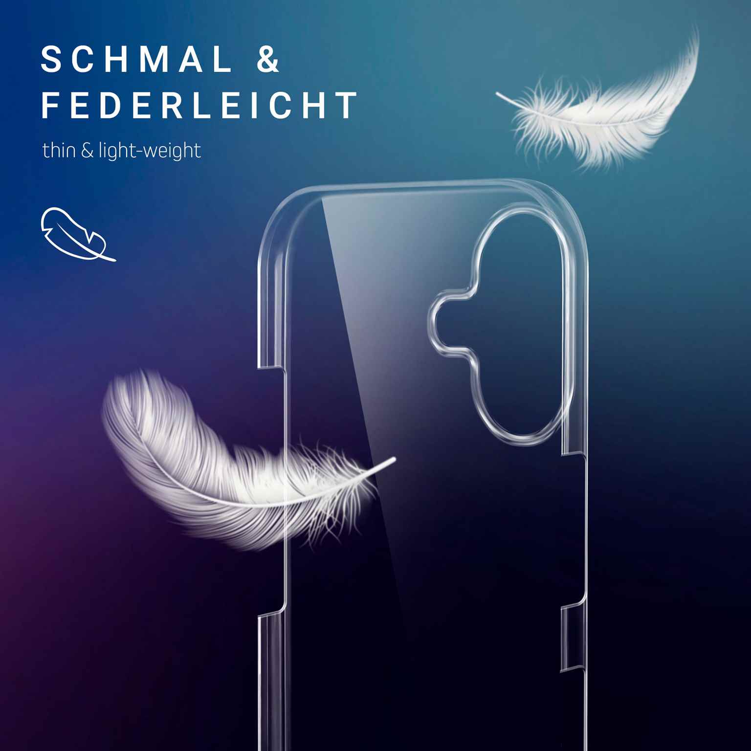 ONEFLOW Touch Case iPhone 16 Komplett Hülle 360 Grad – Weiteres Produktbild 4