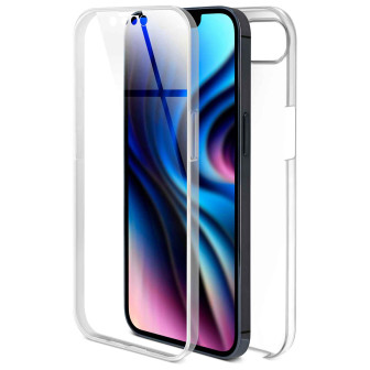 ONEFLOW Touch Case iPhone 16e Komplett Hülle 360 Grad – Ultra-Clear