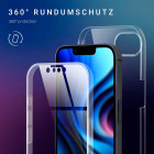 ONEFLOW Touch Case iPhone 16e Komplett Hülle 360 Grad – Weiteres Produktbild 2