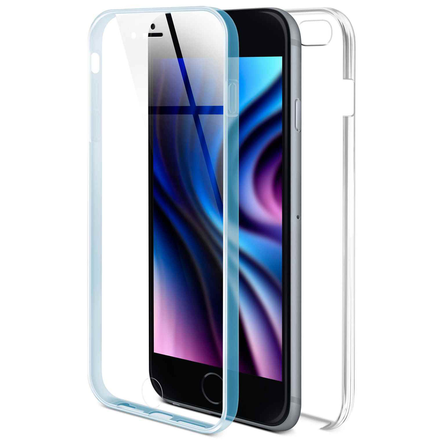 ONEFLOW Touch Case iPhone 6 Plus Komplett Hülle 360 Grad – Weiteres Produktbild 1 ONEFLOW Touch Case iPhone 6 Plus Komplett Hülle 360 Grad – Weiteres Produktbild 1