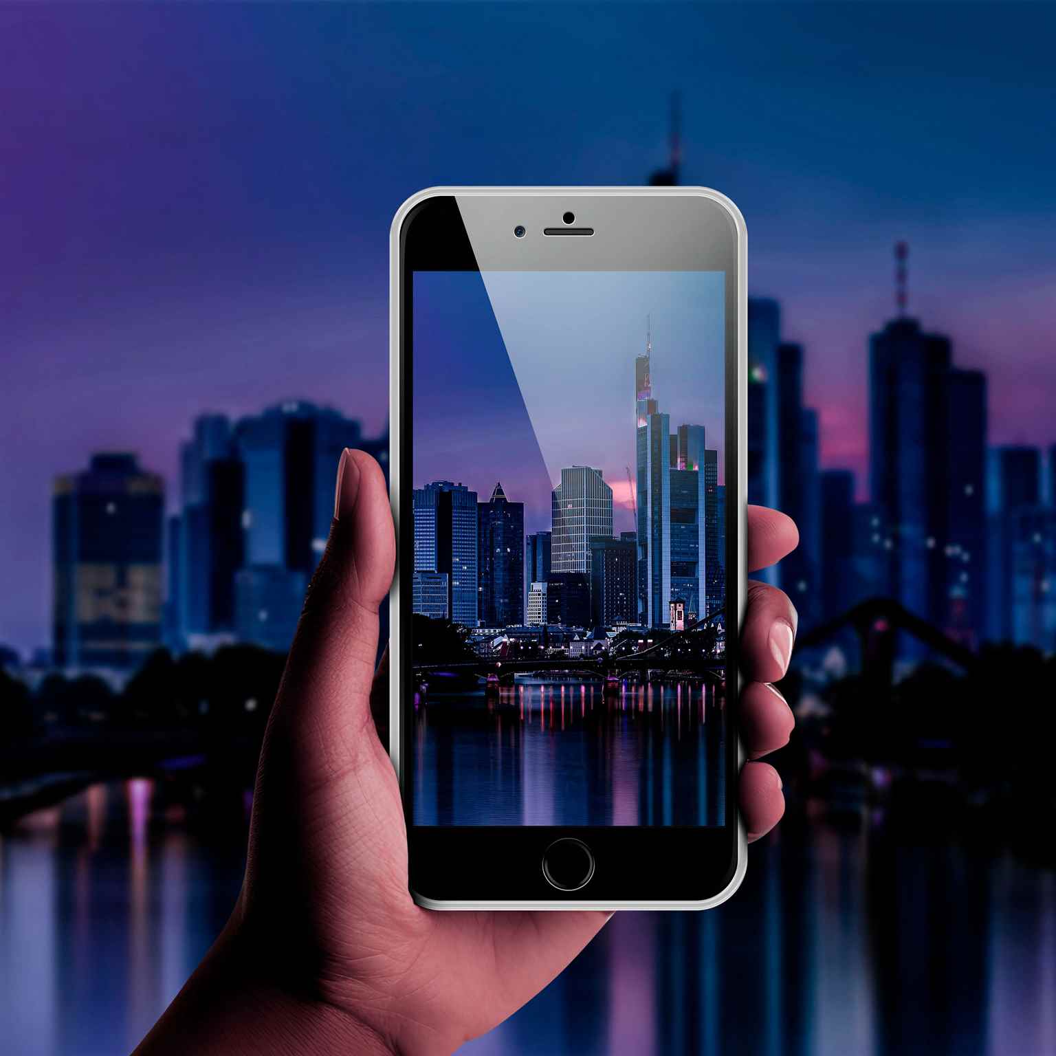 ONEFLOW Touch Case iPhone 6 Plus Komplett Hülle 360 Grad – Weiteres Produktbild 7 ONEFLOW Touch Case iPhone 6 Plus Komplett Hülle 360 Grad – Weiteres Produktbild 7