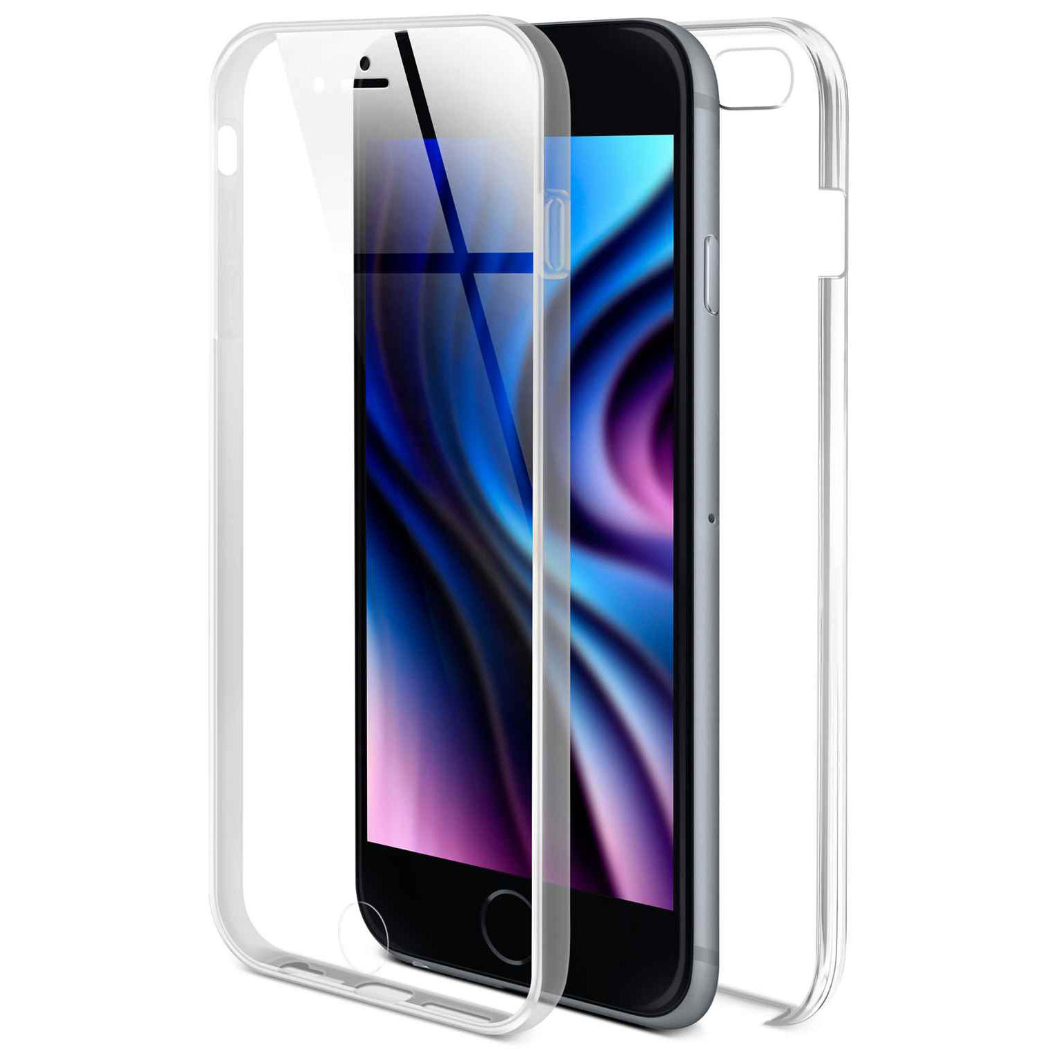 ONEFLOW Touch Case iPhone 6s Plus Komplett Hülle 360 Grad – Weiteres Produktbild 1 ONEFLOW Touch Case iPhone 6s Plus Komplett Hülle 360 Grad – Weiteres Produktbild 1