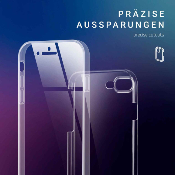 ONEFLOW Touch Case iPhone 7 Plus Komplett Hülle 360 Grad – Weiteres Produktbild 5 ONEFLOW Touch Case iPhone 7 Plus Komplett Hülle 360 Grad – Weiteres Produktbild 5