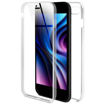 ONEFLOW Touch Case iPhone 7 Komplett Hülle 360 Grad – Ultra-Clear