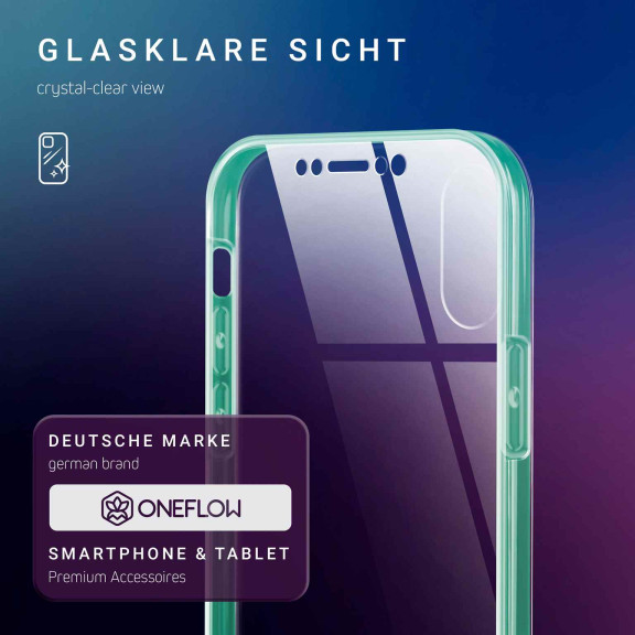 ONEFLOW Touch Case iPhone X Komplett Hülle 360 Grad – Weiteres Produktbild 3