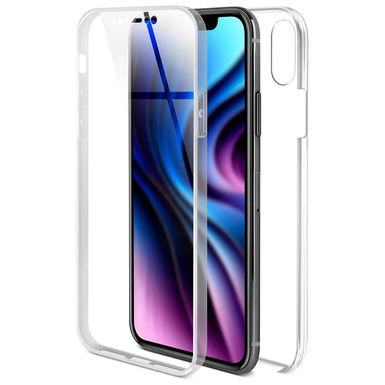 ONEFLOW Touch Case iPhone X Komplett Hülle 360 Grad – undefined