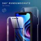 ONEFLOW Touch Case iPhone XR Komplett Hülle 360 Grad – Weiteres Produktbild 2