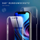 ONEFLOW Touch Case iPhone XS Max Komplett Hülle 360 Grad – Weiteres Produktbild 2